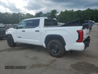 2022 Toyota Tundra SR5 with VIN 5TFLA5DB0NX041505, listed as a Copart auction lot 62826275 with 6,864 mi miles and Salvage title. Bid and sale history available at DreamBid. Image 2.