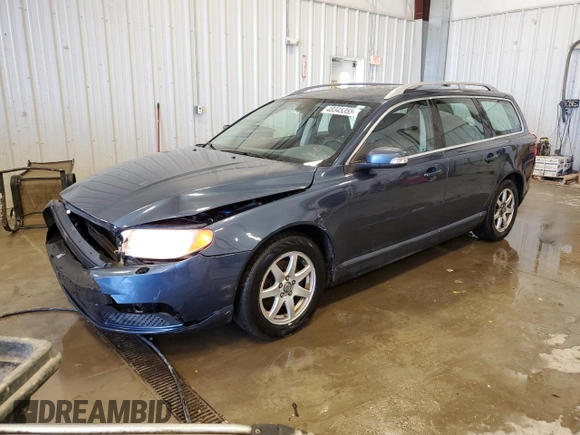 2008 Volvo V70 with VIN YV1BW982281049363, listed as a Copart auction lot 48345355 with 173,865 mi miles and Non Repairable. Bid and sale history available at DreamBid. Image 1.