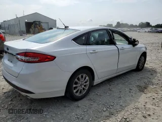2017 Ford Fusion S with VIN 3FA6P0G79HR227617, listed as a Copart auction lot 61386954 with 72,640 mi miles and Salvage Title. Bid and sale history available at carsss.com. Image 3.