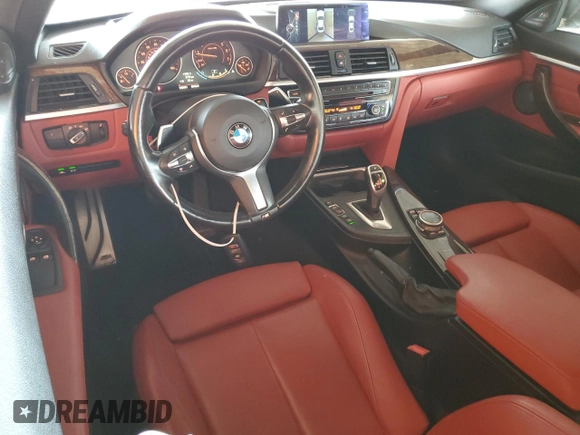 2014 BMW 4 Series 435i xDrive z VIN WBA3R5C53EK187928, wystawiony jako Copart lot #60636425 z przebiegiem 108 991 mil mil oraz Czysty tytuł • Clean title. Historia ofert i sprzedaży dostępna na DreamBid. Obrazek 8.