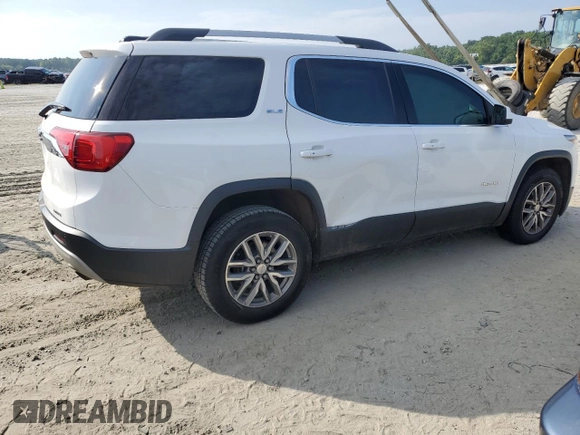 2017 GMC Acadia SLE z VIN 1GKKNSLAXHZ307567, wystawiony jako Copart lot #62329824 z przebiegiem 150 345 mil mil oraz Szkoda całkowita • Salvage title. Historia ofert i sprzedaży dostępna na DreamBid. Obrazek 3.
