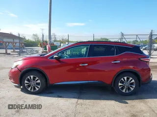 2015 Nissan Murano S z VIN 5N1AZ2MHXFN244039, wystawiony jako IAAI lot #42257227 z przebiegiem 122 038 mil mil oraz . Historia ofert i sprzedaży dostępna na DreamBid. Obrazek 13.