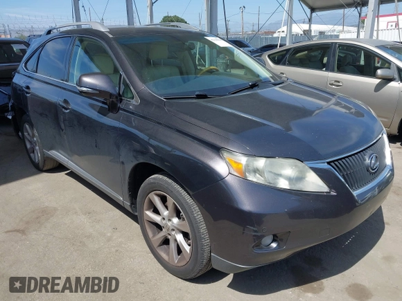 2010 Lexus RX 350 z VIN 2T2ZK1BA3AC026267, wystawiony jako IAAI lot #42338818 z przebiegiem 179 337 mil mil oraz . Historia ofert i sprzedaży dostępna na DreamBid. Obrazek 1.