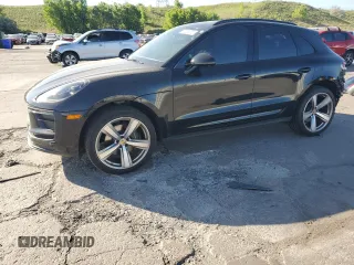 2023 Porsche Macan with VIN WP1AA2A54PLB05445, listed as a Copart auction lot 60559075 with 23,288 mi miles and Salvage title. Bid and sale history available at DreamBid. Image 1.