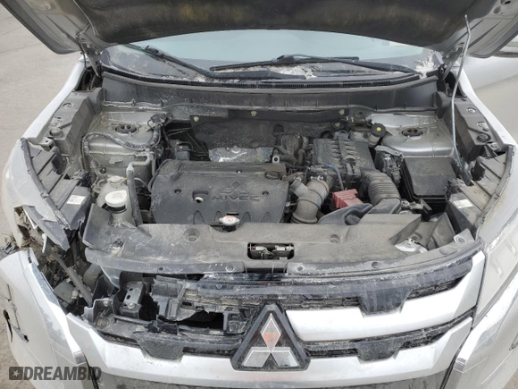 2021 Mitsubishi Outlander Sport ES with VIN JA4ARUAU2MU017104, listed as a Copart auction lot 46243245 with 68,975 mi miles and Salvage Title. Bid and sale history available at carsss.com. Image 12.