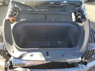 2024 Tesla Model Y Long Range with VIN 7SAYGDEE3RA257999, listed as a Copart auction lot 41838105 with 17,013 mi miles and Salvage Title. Bid and sale history available at DreamBid. Image 12.