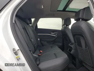 2023 Audi e-tron Premium Plus with VIN WA1LAAGE4PB011657, listed as a Copart auction lot 88472875 with 15,640 mi miles and Salvage title. Bid and sale history available at DreamBid. Image 11.