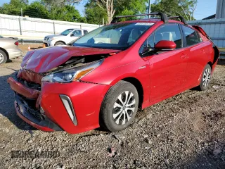 2019 Toyota Prius LE with VIN JTDL9RFU6K3003892, listed as a Copart auction lot 55419575 with 79,144 mi miles and Salvage Title. Bid and sale history available at DreamBid. Image 1.