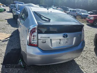 2013 Toyota Prius One with VIN JTDKN3DU4D0343327, listed as a IAAI auction lot 41736961 with 1 mi miles. Bid and sale history available at carsss.com. Image 3.