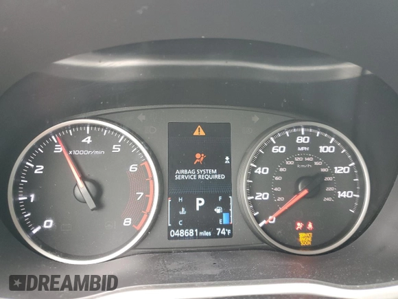 2019 Mitsubishi Eclipse Cross ES с VIN JA4AS3AA8KZ009948, выставлен на аукционе Copart как лот 49555575 с пробегом 48 681 миль миль и На запчасти • Non repairable. История ставок и продаж доступна на DreamBid. Изображение 9.