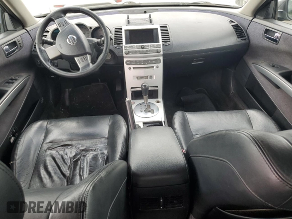2005 Nissan Maxima SL with VIN 1N4BA41E15C878653, listed as a Copart auction lot 74027814 with 183,466 mi miles and Salvage Title. Bid and sale history available at DreamBid. Image 8.