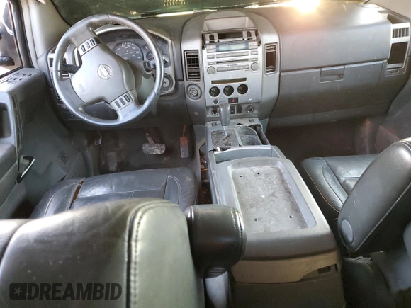 2006 Nissan Titan XE with VIN 1N6AA06BX6N545464, listed as a Copart auction lot 88788435 with Not Provided miles and Salvage Title. Bid and sale history available at carsss.com. Image 8.