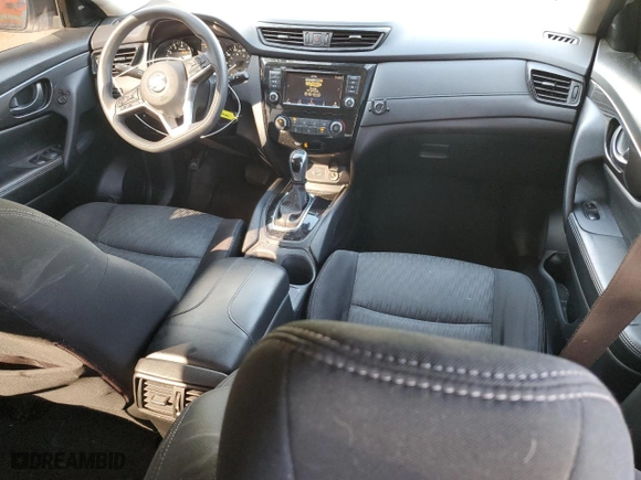 2020 Nissan Rogue SV with VIN JN8AT2MT6LW032162, listed as a Copart auction lot 46874685 with 87,279 mi miles and Salvage Title. Bid and sale history available at carsss.com. Image 8.