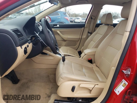 2007 Volkswagen Jetta 2.5 with VIN 3VWSF71K17M099223, listed as a Copart auction lot 45554825 with 133,550 mi miles and Salvage title. Bid and sale history available at DreamBid. Image 7.