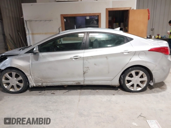 2013 Hyundai Elantra Limited with VIN 5NPDH4AE9DH243617, listed as a IAAI auction lot 41600090 with 242,451 mi miles and . Bid and sale history available at DreamBid. Image 14.