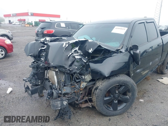 2019 Ram 1500 Tradesman with VIN 1C6RR7FT2KS567915, listed as a IAAI auction lot 41894819 with 75,168 mi miles and . Bid and sale history available at DreamBid. Image 6.