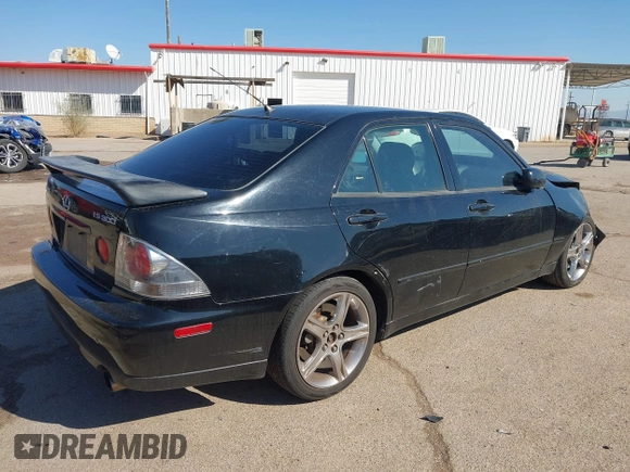 2001 Lexus IS 300/350 with VIN JTHBD182310028075, listed as a IAAI auction lot 41460311 with 232,847 mi miles and . Bid and sale history available at carsss.com. Image 4.