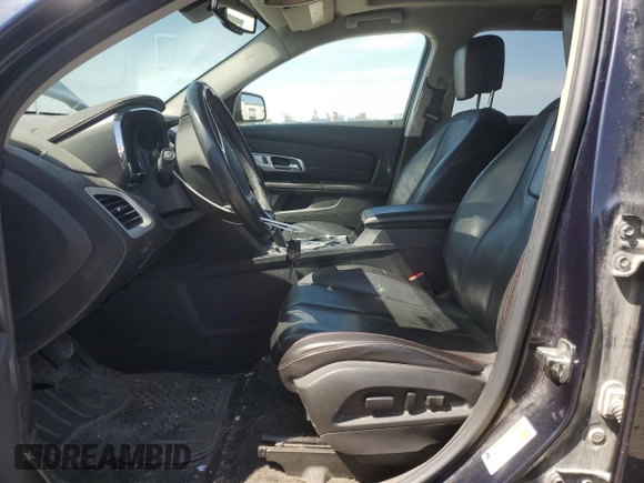 2015 GMC Terrain SLT with VIN 2GKALSEK6F6158543, listed as a Copart auction lot 50837305 with 123,859 mi miles and Salvage Title. Bid and sale history available at carsss.com. Image 7.