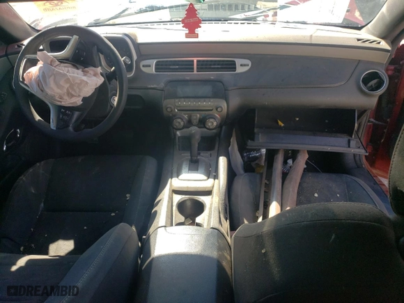 2014 Chevrolet Camaro LS with VIN 2G1FA1E3XE9187446, listed as a Copart auction lot 54452675 with 0 mi miles and Salvage Title. Bid and sale history available at carsss.com. Image 8.