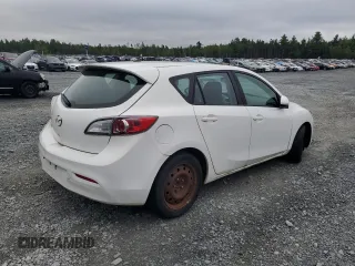 2011 Mazda 3 GX with VIN JM1BL1KF0B1386472, listed as a Copart auction lot 69515521 with 234,165 mi miles and Clean Title. Bid and sale history available at carsss.com. Image 4.