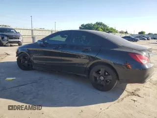 2019 Mercedes-Benz CLA 250 with VIN WDDSJ4EB5KN738752, listed as a Copart auction lot 53872835 with 97,797 mi miles and Salvage Title. Bid and sale history available at DreamBid. Image 2.