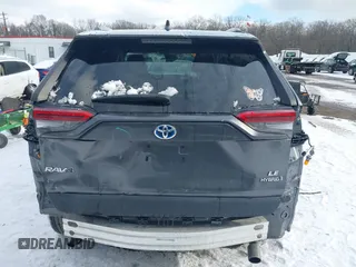 2021 Toyota RAV4 Hybrid LE with VIN 4T3LWRFV1MU025476, listed as a IAAI auction lot 41359200 with 70,468 mi miles and . Bid and sale history available at DreamBid. Image 16.