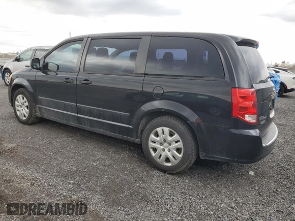 2015 Dodge Grand Caravan SE with VIN 2C4RDGBGXFR744203, listed as a Copart auction lot 54791795 with 216,594 mi miles and Clean Title. Bid and sale history available at DreamBid. Image 2.