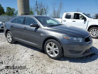 2017 Ford Taurus SEL z VIN 1FAHP2E85HG130308, wystawiony jako Copart lot #56376635 z przebiegiem 123 985 mil mil oraz Czysty tytuł • Clean title. Historia ofert i sprzedaży dostępna na DreamBid. Obrazek 4.
