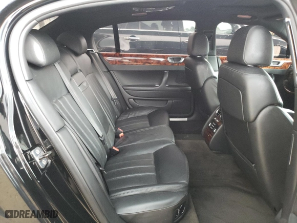 2006 Bentley Continental Flying Spur with VIN SCBBR53W76C039030, listed as a Copart auction lot 65498014 with 101,040 mi miles and Clean Title. Bid and sale history available at carsss.com. Image 10.