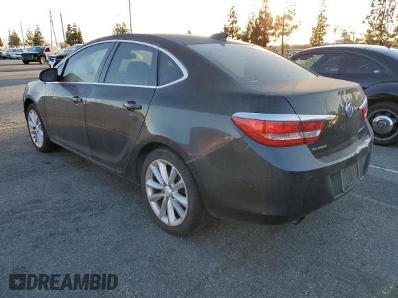 2015 Buick Verano с VIN 1G4PP5SK8F4109695, выставлен на аукционе Copart как лот 87797675 с пробегом Не указан миль и Списание • Salvage title. История ставок и продаж доступна на DreamBid. Изображение 2.