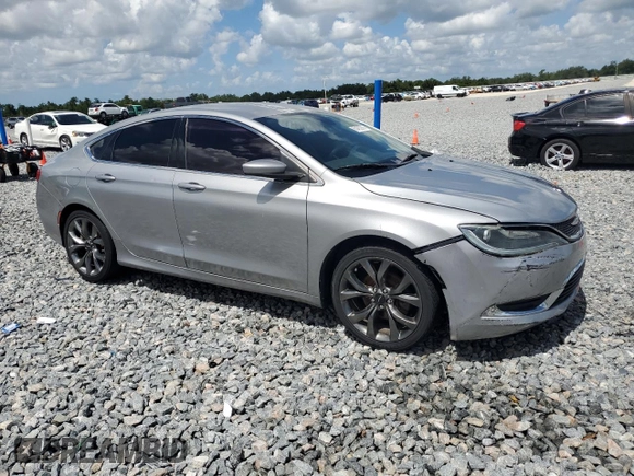 2015 Chrysler 200 Limited z VIN 1C3CCCAB4FN628715, wystawiony jako Copart lot #60453365 z przebiegiem 191 046 mil mil oraz Szkoda całkowita • Salvage title. Historia ofert i sprzedaży dostępna na DreamBid. Obrazek 4.