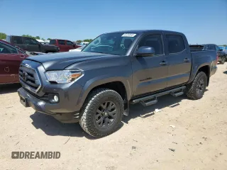 2023 Toyota Tacoma SR5 z VIN 3TYAZ5CN1PT035205, wystawiony jako Copart lot #52236045 z przebiegiem 10 752 mil mil oraz Czysty tytuł • Clean title. Historia ofert i sprzedaży dostępna na DreamBid. Obrazek 1.