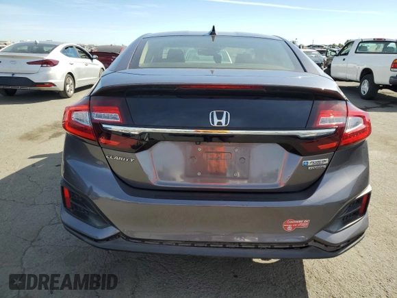 2018 Honda Clarity Plug-In Hybrid Touring with VIN JHMZC5F3XJC004522, listed as a Copart auction lot 74853564 with 136,707 mi miles and Salvage Title. Bid and sale history available at carsss.com. Image 6.