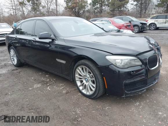 2011 BMW 7 Series 750Li xDrive z VIN WBAKC8C56BC434072, wystawiony jako IAAI lot #41460729 z przebiegiem 127 594 mil mil oraz . Historia ofert i sprzedaży dostępna na DreamBid. Obrazek 1.