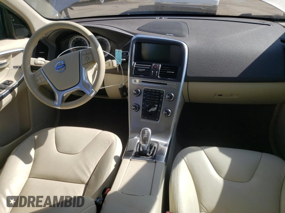 2013 Volvo XC60 T6 with VIN YV4902DZ0D2428539, listed as a Copart auction lot 49141265 with 102,037 mi miles and Salvage Title. Bid and sale history available at carsss.com. Image 8.