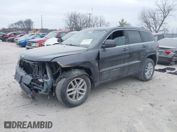 2017 Jeep Grand Cherokee Laredo with VIN 1C4RJFAG3HC742986, listed as a IAAI auction lot 41386220 with 200,456 mi miles. Bid and sale history available at carsss.com. Image 2.