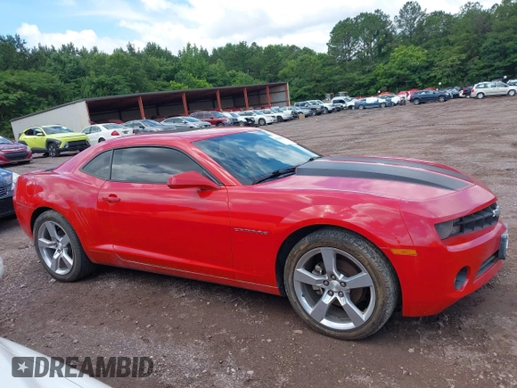 2011 Chevrolet Camaro 1LT with VIN 2G1FB1ED1B9127444, listed as a IAAI auction lot 42351551 with 195,229 mi miles and . Bid and sale history available at DreamBid. Image 12.
