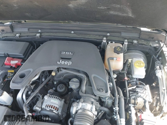 2020 Jeep Wrangler Unlimited Sport S с VIN 1C4HJXDG6LW285952, выставлен на аукционе IAAI как лот 41666200 с пробегом 37 089 миль миль и . История ставок и продаж доступна на DreamBid. Изображение 10.