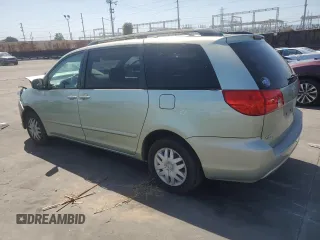 2006 Toyota Sienna CE with VIN 5TDZA23C16S566471, listed as a Copart auction lot 50001505 with 222,575 mi miles and Salvage Title. Bid and sale history available at DreamBid. Image 2.