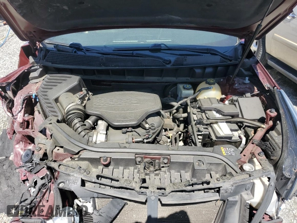 2018 Cadillac XT5 FWD with VIN 1GYKNARS1JZ205595, listed as a Copart auction lot 52428565 with 106,927 mi miles and Salvage title. Bid and sale history available at DreamBid. Image 11.