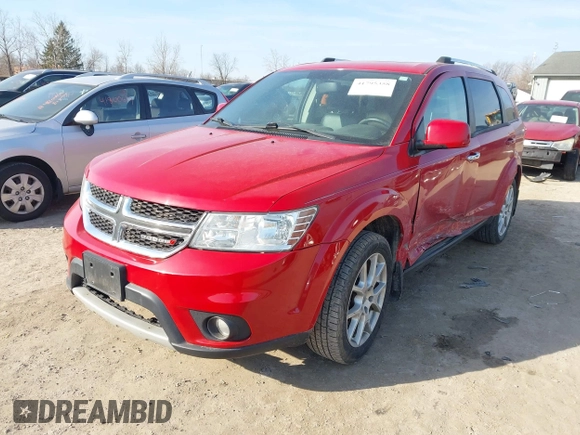 2012 Dodge Journey Crew with VIN 3C4PDCDG3CT353612, listed as a IAAI auction lot 41795358 with 103,759 mi miles and . Bid and sale history available at DreamBid. Image 2.