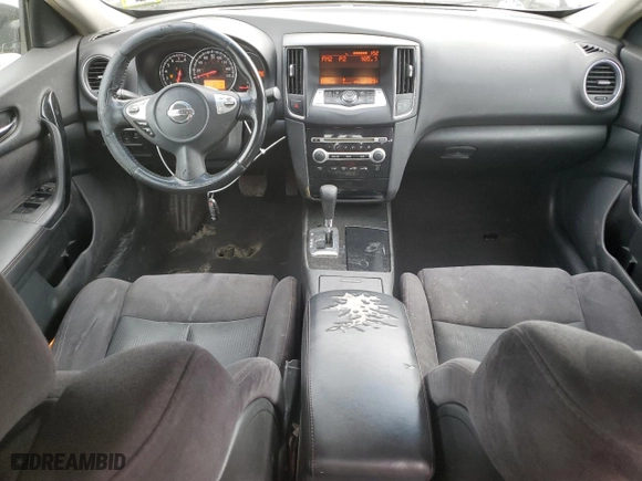 2011 Nissan Maxima 3.5 SV w/Sport Pkg with VIN 1N4AA5AP8BC819100, listed as a Copart auction lot 48051305 with 144,353 mi miles and Salvage Title. Bid and sale history available at carsss.com. Image 8.