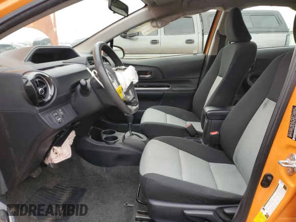 2015 Toyota Prius One with VIN JTDKDTB33F1090379, listed as a Copart auction lot 50988905 with 109,282 mi miles and Salvage Title. Bid and sale history available at carsss.com. Image 7.