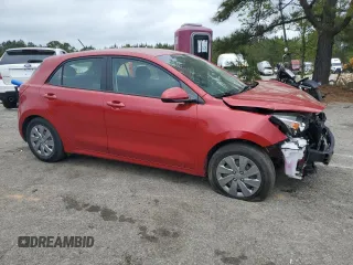 2020 Kia Rio S with VIN 3KPA25AD0LE348289, listed as a Copart auction lot 51843205 with 29,490 mi miles and Salvage Title. Bid and sale history available at DreamBid. Image 4.