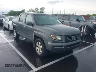 2008 Honda Ridgeline RTL with VIN 2HJYK16528H517003, listed as a IAAI auction lot 42158154 with 179,115 mi miles. Bid and sale history available at carsss.com. Image 1.