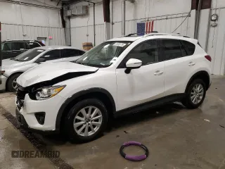 2015 Mazda CX-5 Touring with VIN JM3KE4CY1F0517343, listed as a Copart auction lot 51956175 with 119,301 mi miles and Clean Title. Bid and sale history available at carsss.com. Image 1.
