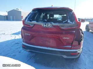 2021 Honda CR-V EX-L with VIN 5J6RW2H83MA001245, listed as a IAAI auction lot 41628150 with 64,368 mi miles. Bid and sale history available at carsss.com. Image 17.
