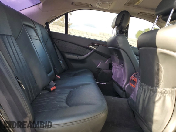 2004 Mercedes-Benz S 55 AMG with VIN WDBNG74J54A407159, listed as a Copart auction lot 51327975 with 129,074 mi miles and Salvage Title. Bid and sale history available at DreamBid. Image 10.