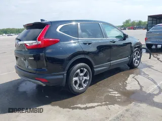 2018 Honda CR-V EX-L z VIN 7FARW2H80JE004634, wystawiony jako IAAI lot #42147458 z przebiegiem 104 353 mil mil oraz . Historia ofert i sprzedaży dostępna na DreamBid. Obrazek 4.
