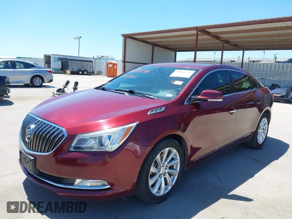 2015 Buick LaCrosse Leather with VIN 1G4GB5G31FF346064, listed as a IAAI auction lot 41849734 with 96,151 mi miles and . Bid and sale history available at DreamBid. Image 19.